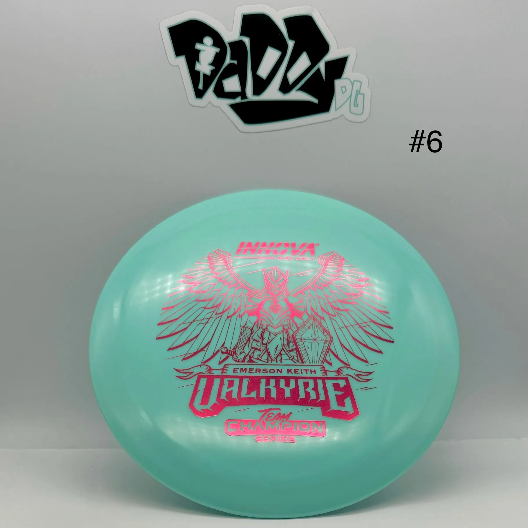 ****NEW Innova Proto Glow Star Valkyrie Emerson Keith 2024 Team Series Distance Driver