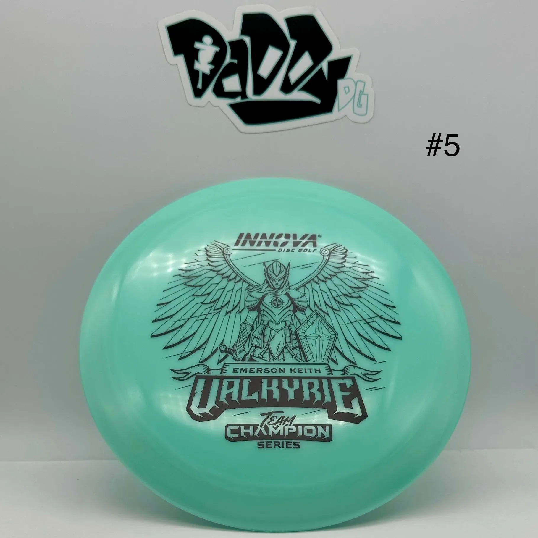 ****NEW Innova Proto Glow Star Valkyrie Emerson Keith 2024 Team Series Distance Driver