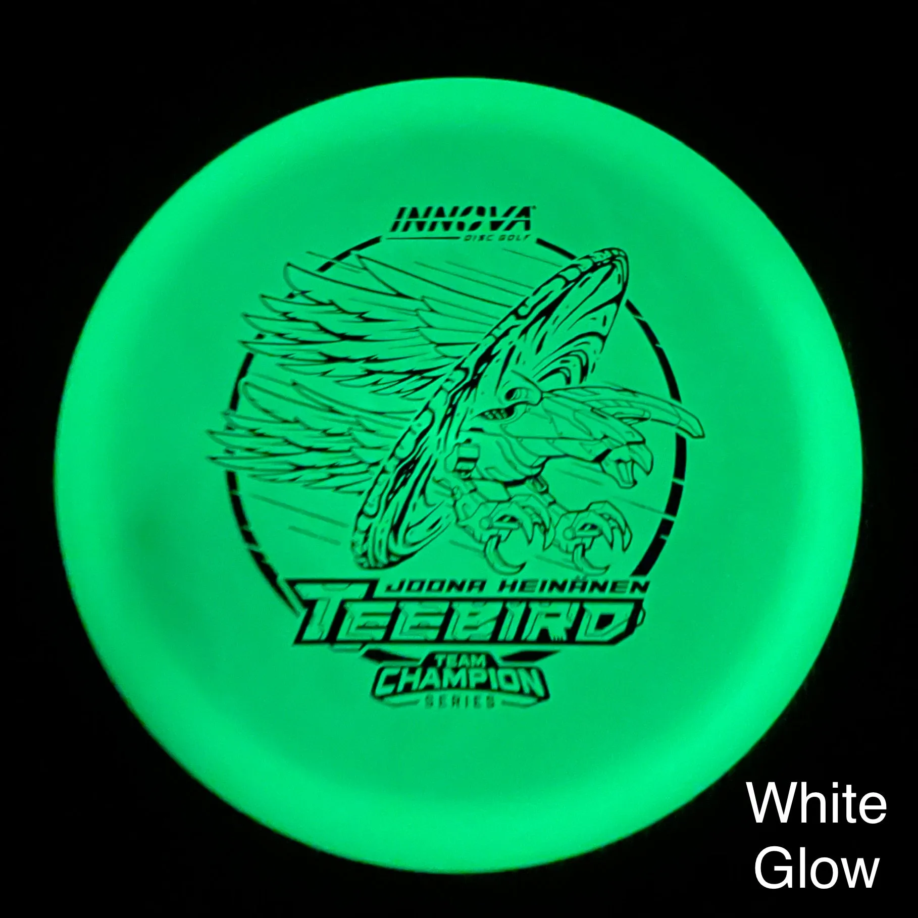 **NEW Innova Star Color Glow Teebird Joona Heinanen 2023 Tour Series Fairway Driver