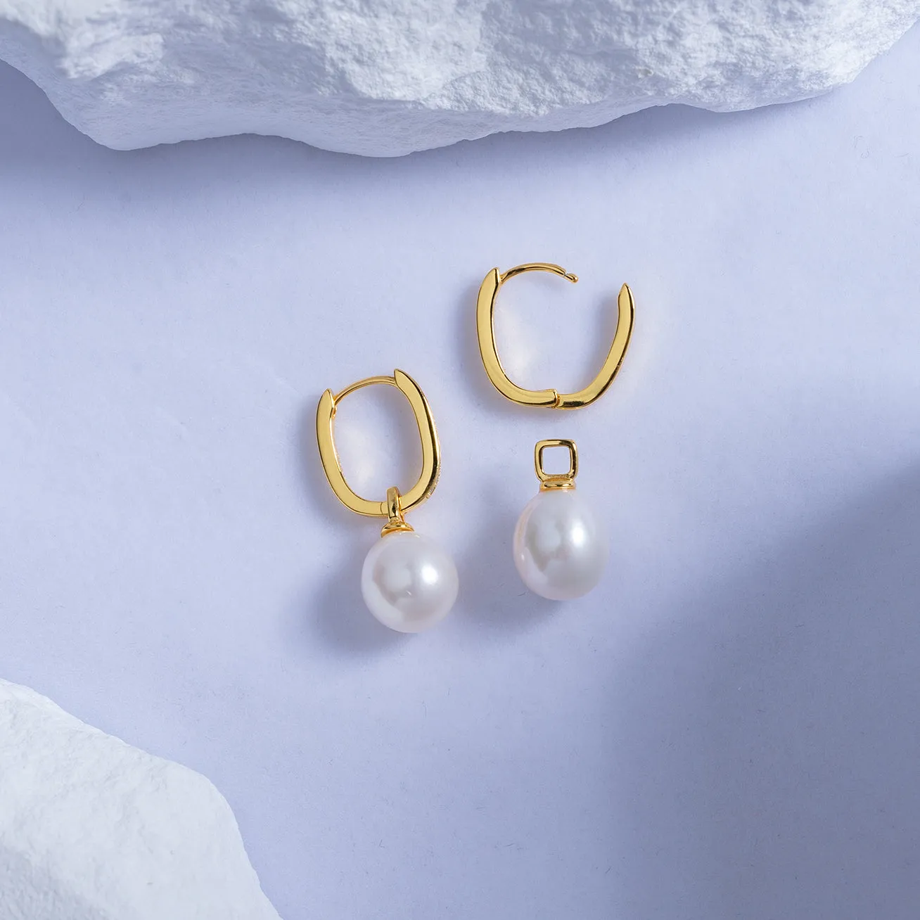 New Yorker Freshwater Pearl Earrings WE00557