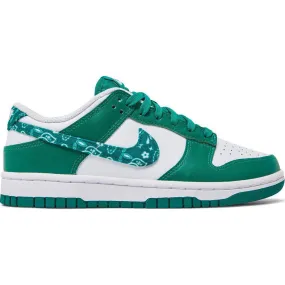 Nike Wmns Dunk Low 'Green Paisley'