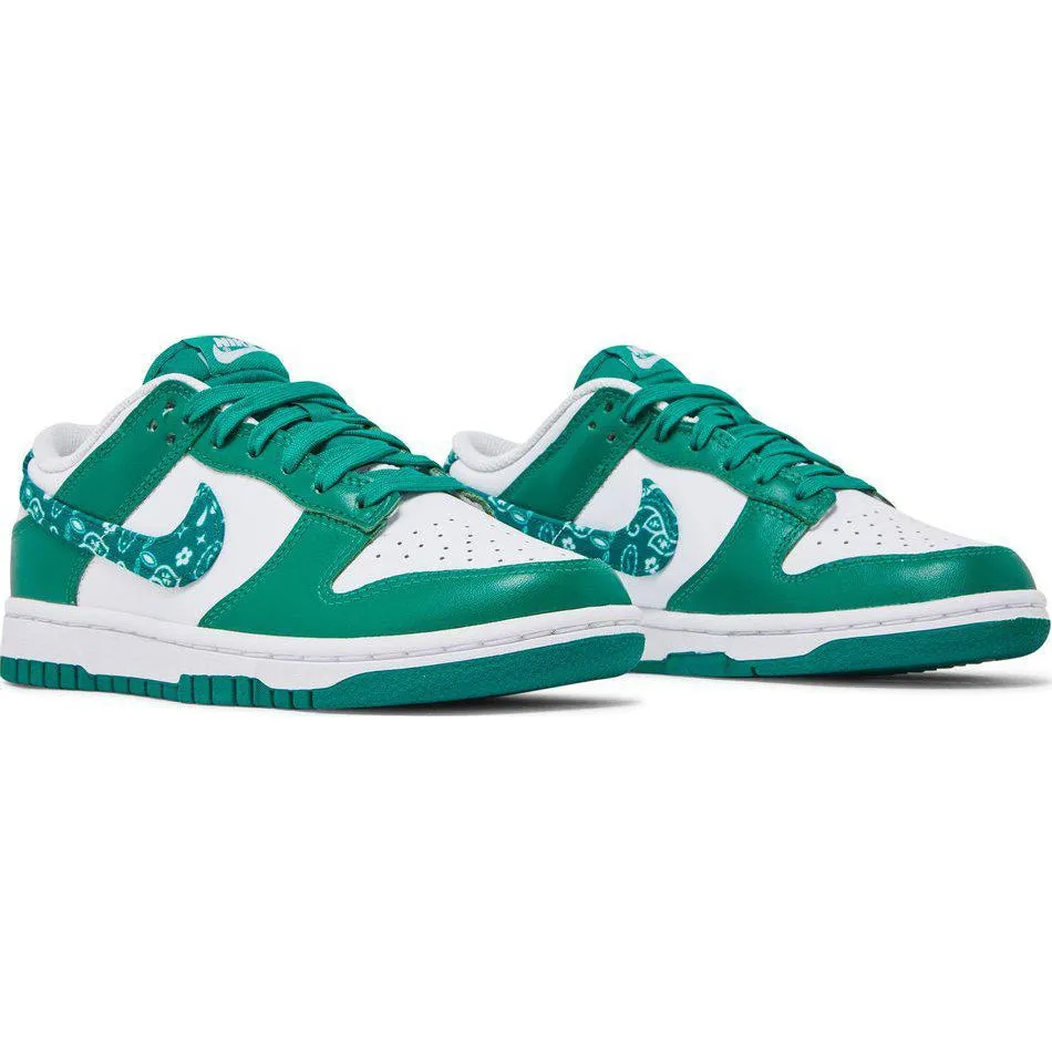 Nike Wmns Dunk Low 'Green Paisley'