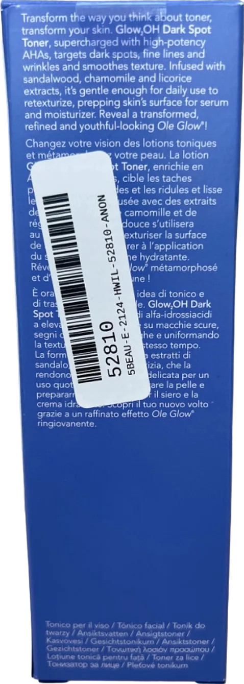 Ole Henriksen Glow2OH Dark Spot Toner  190ml