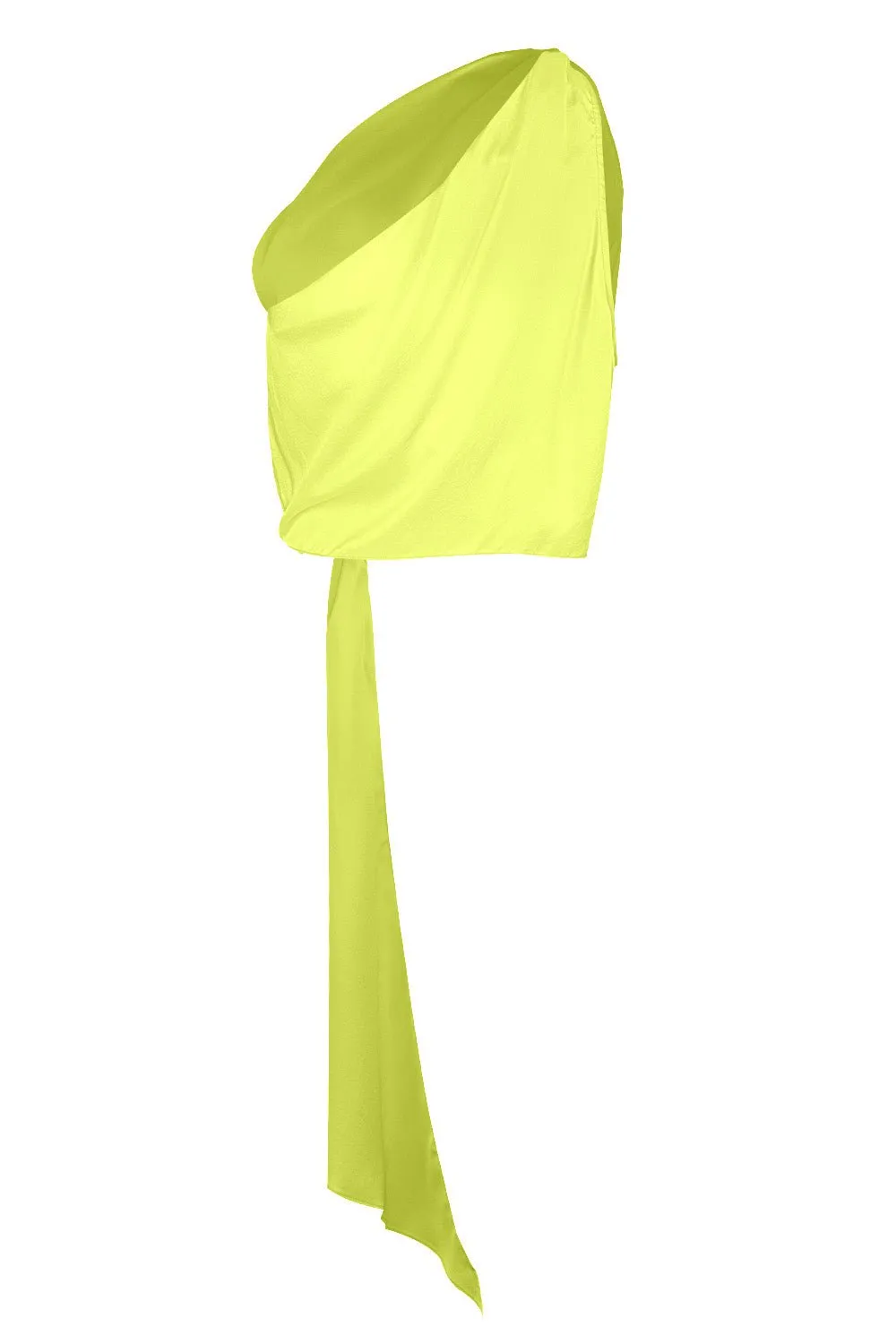 One Shoulder Top - Neon