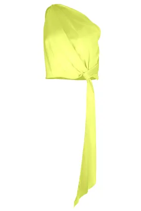 One Shoulder Top - Neon