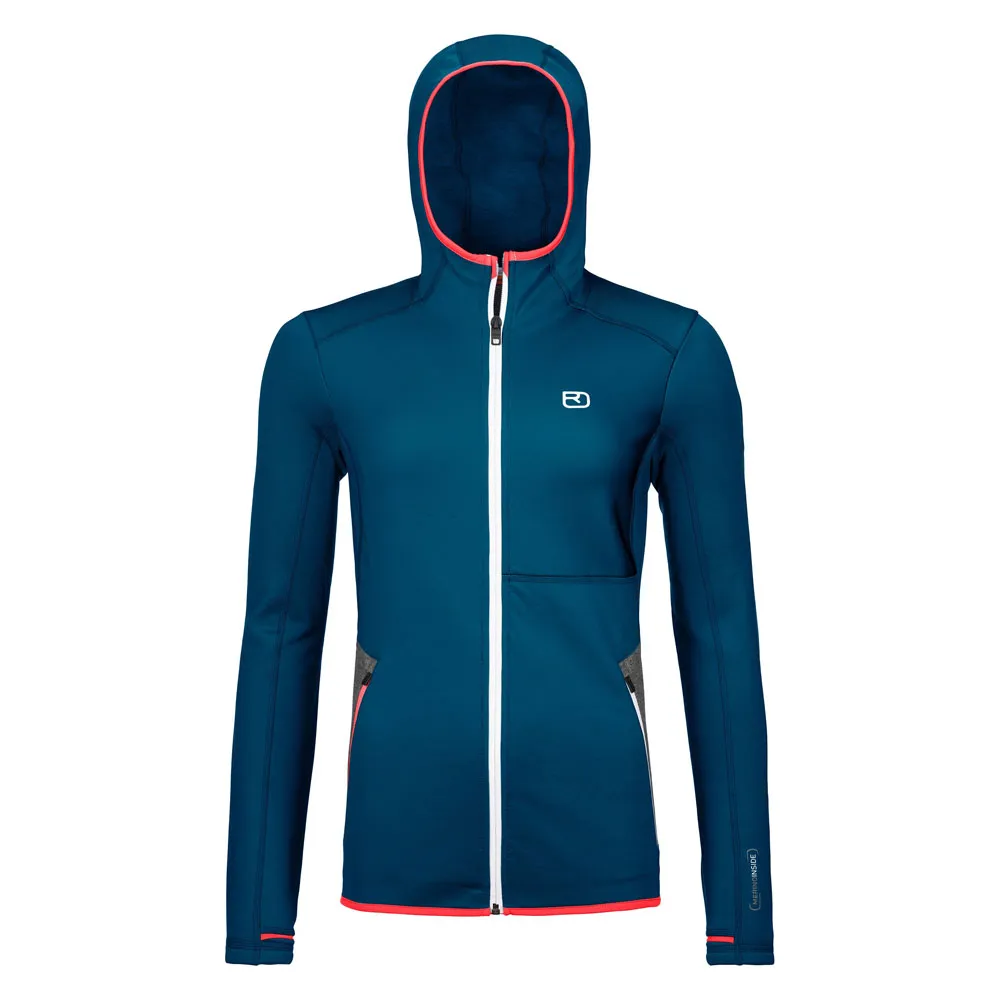 Ortovox Merino FLEECE HOODY WMNS