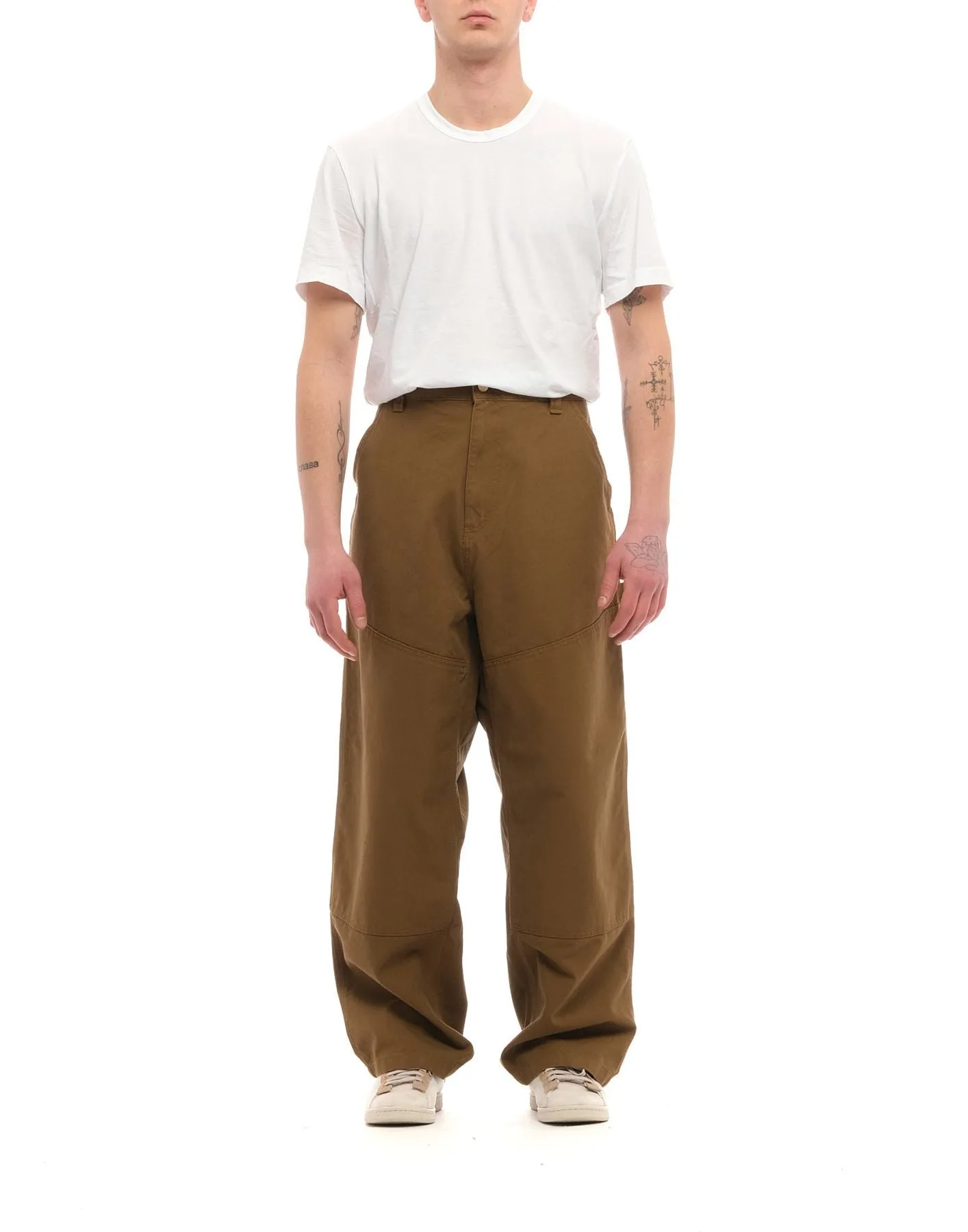 Pants for man I031393 BROWN CARHARTT