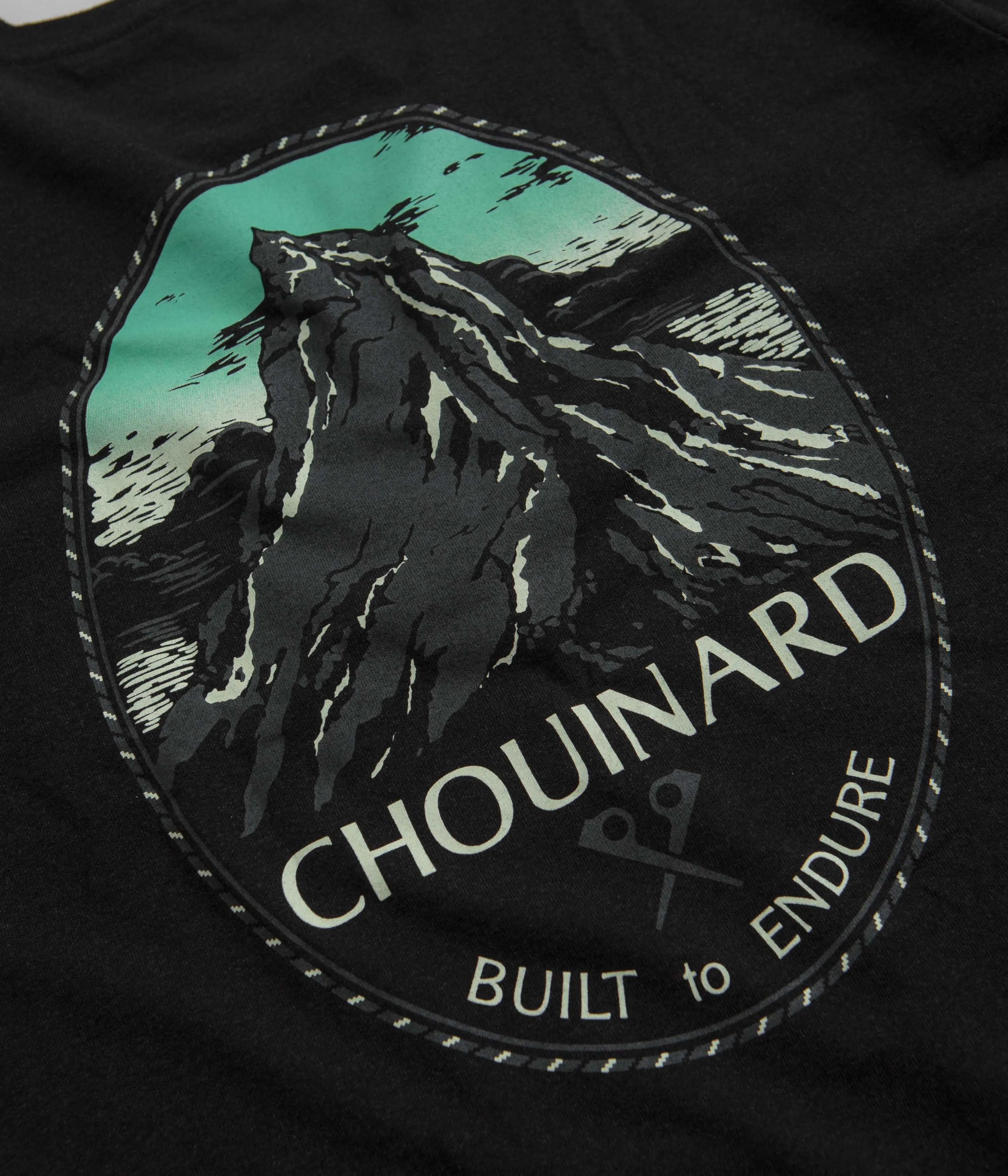 Patagonia Chouinard Crest Pocket Responsibili-Tee T-Shirt - Ink Black