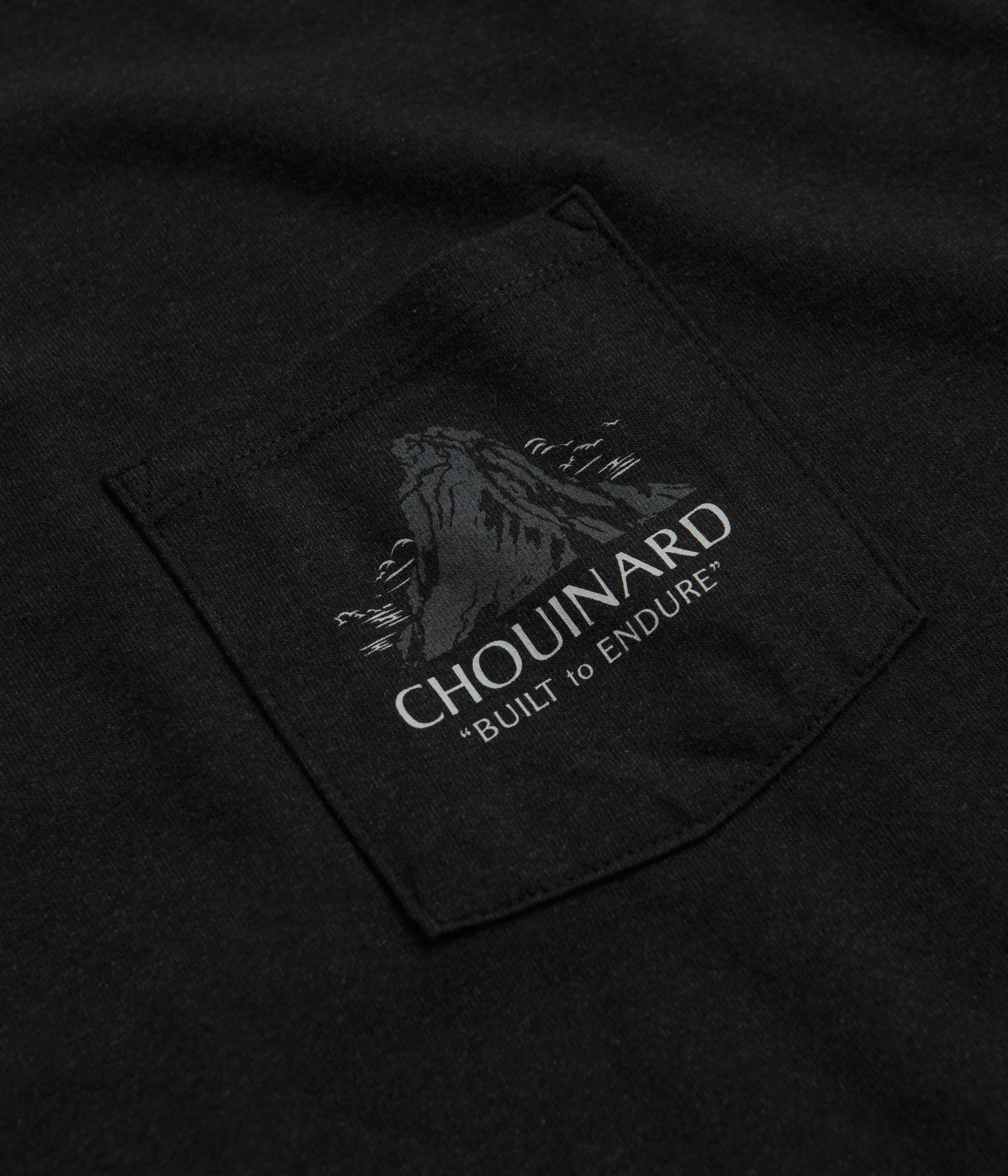 Patagonia Chouinard Crest Pocket Responsibili-Tee T-Shirt - Ink Black