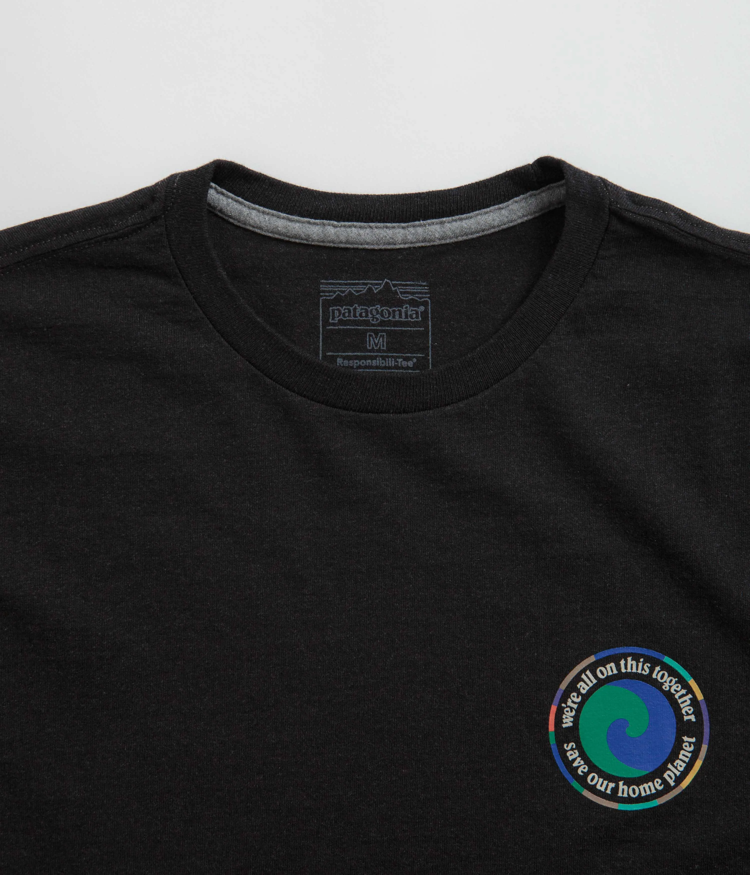 Patagonia Unity Fitz Responsibili-Tee T-Shirt - Ink Black