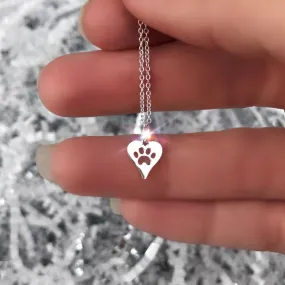 pet love necklace