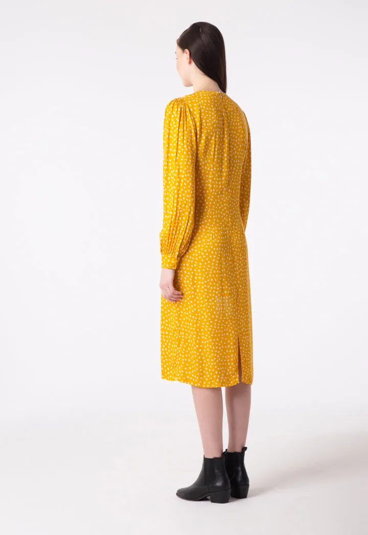 Polka Dot Pattern Dress