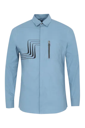 Resistor Shirt with Zip Pocket