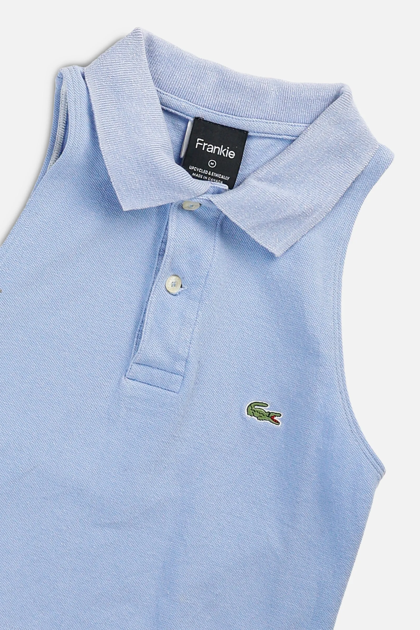 Rework Lacoste Collared Tank - M