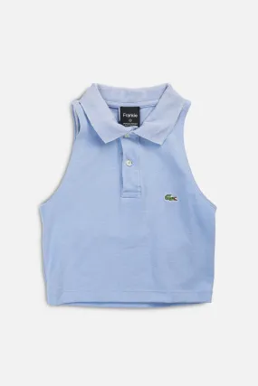 Rework Lacoste Collared Tank - M