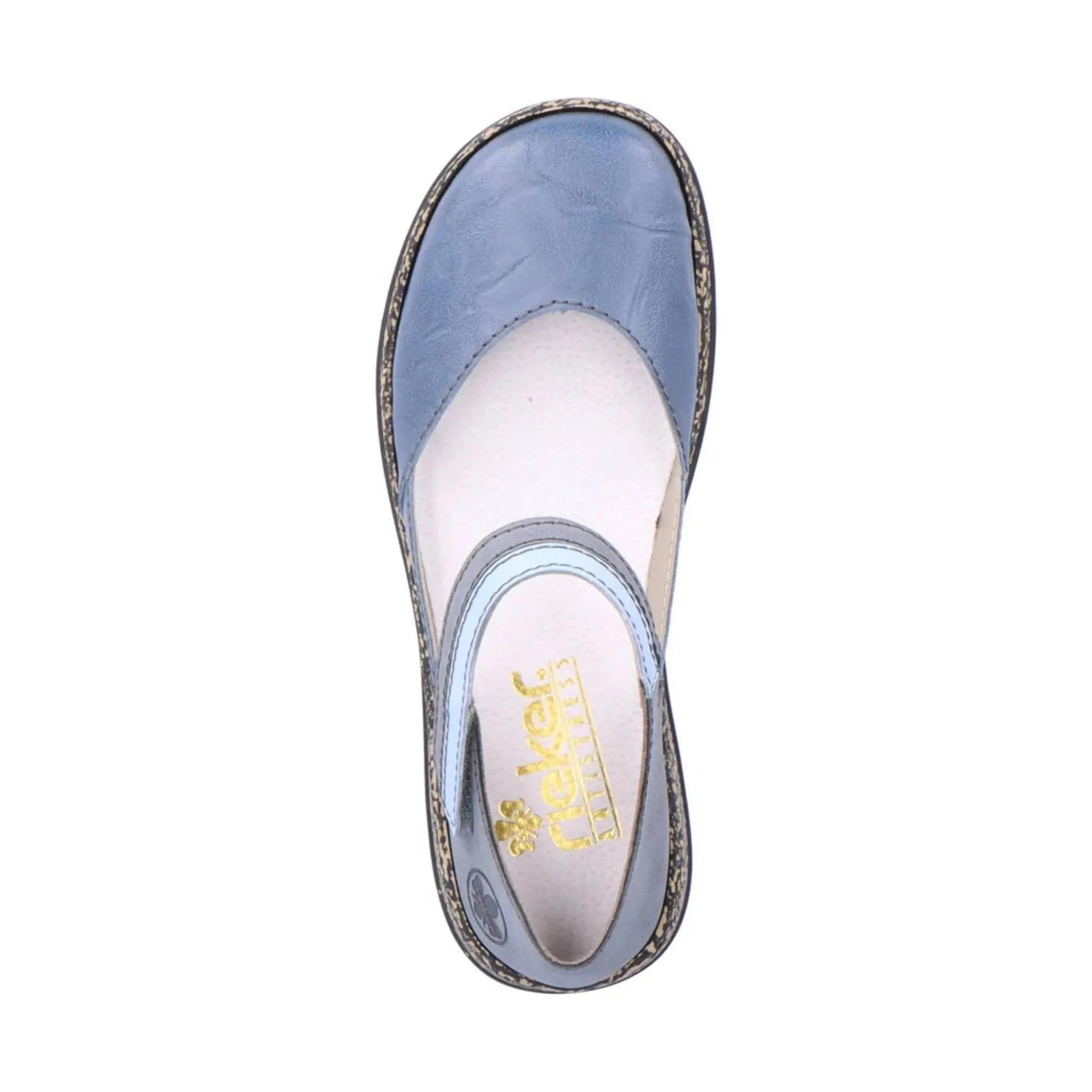 Rieker Women's Daisy Shoes - Azur