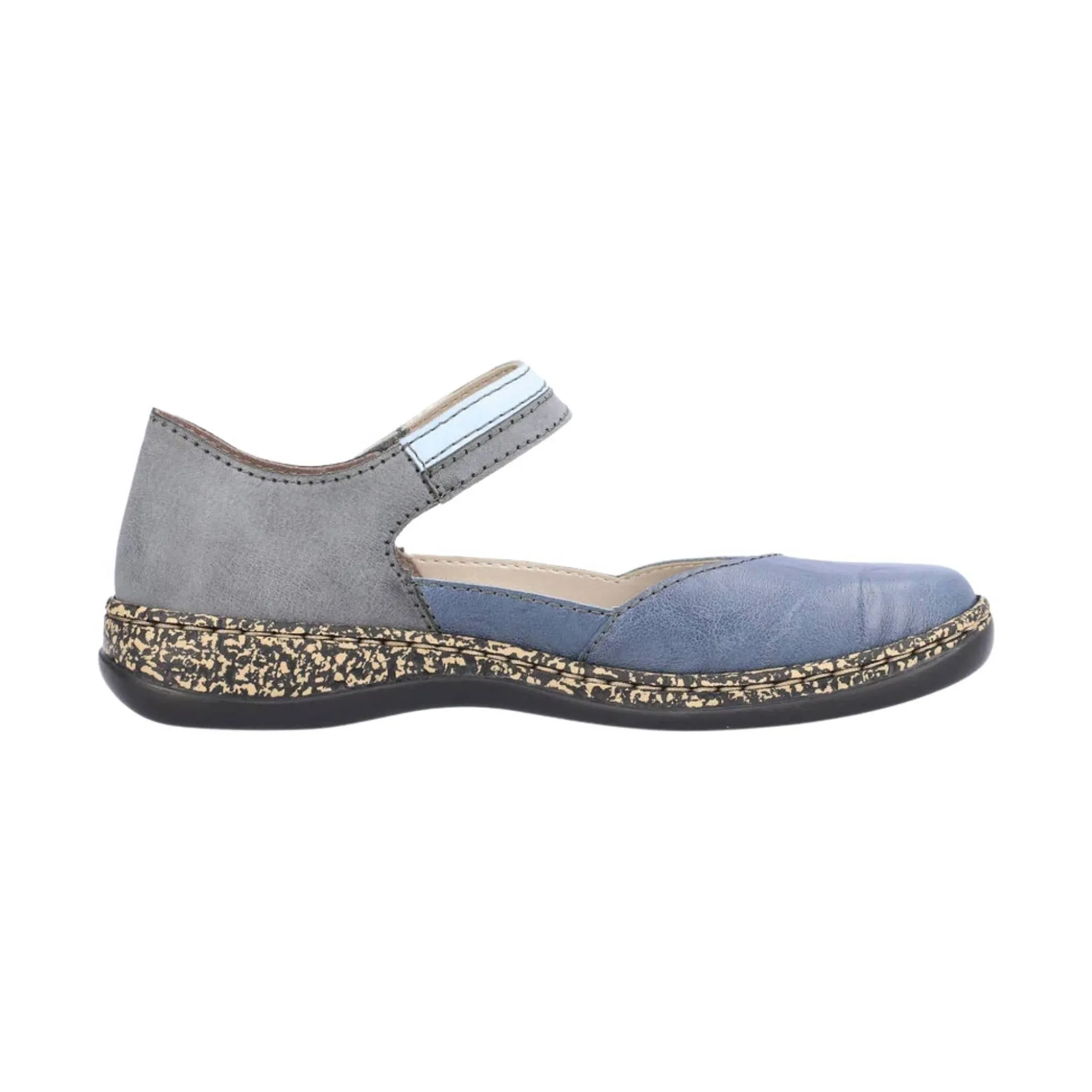 Rieker Women's Daisy Shoes - Azur