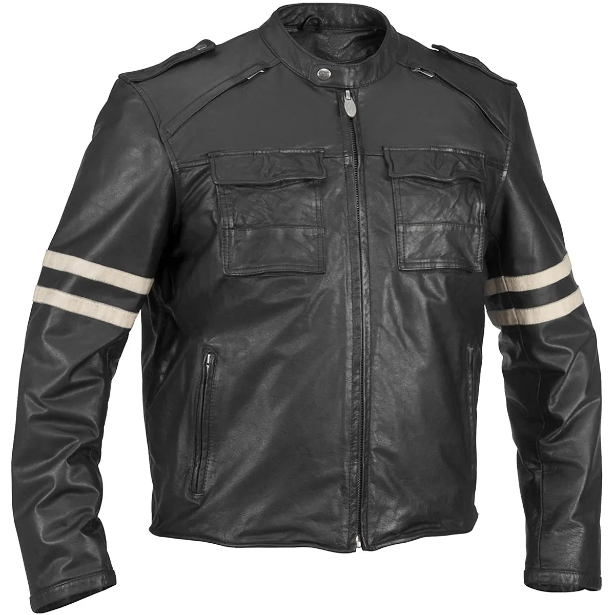 River Road Baron Retro Vintage Men's Cruiser Jackets (BRAND NEW)