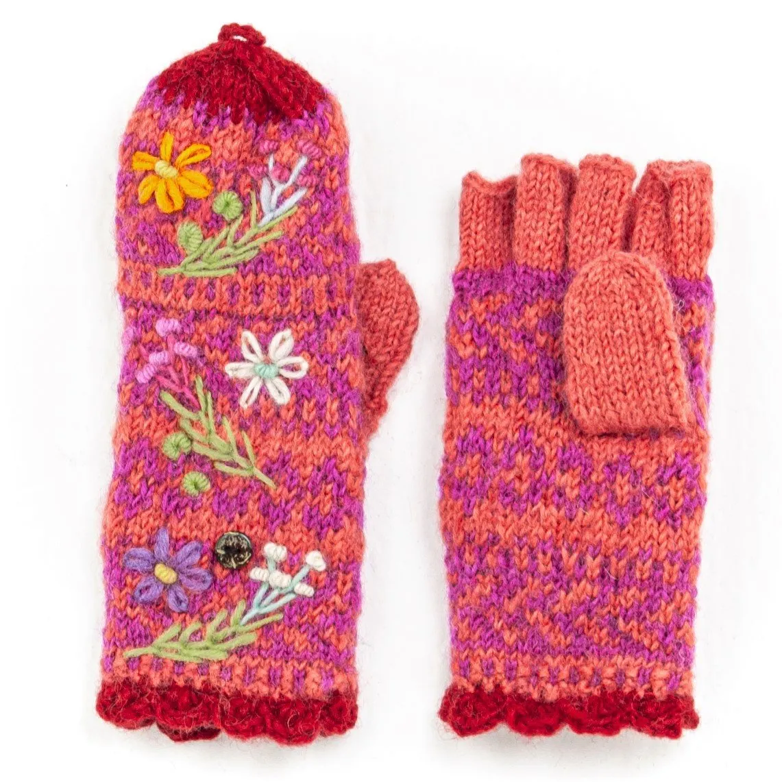 Sadie Finger Mittens