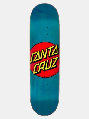 Santa Cruz Classic Dot Deck - Blue