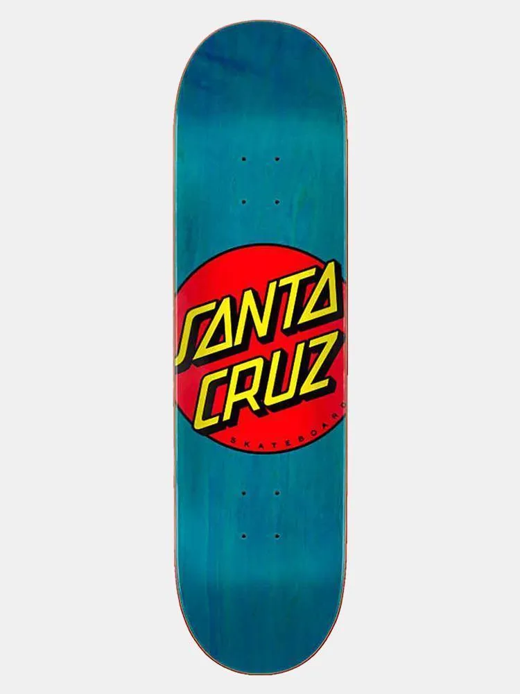 Santa Cruz Classic Dot Deck - Blue