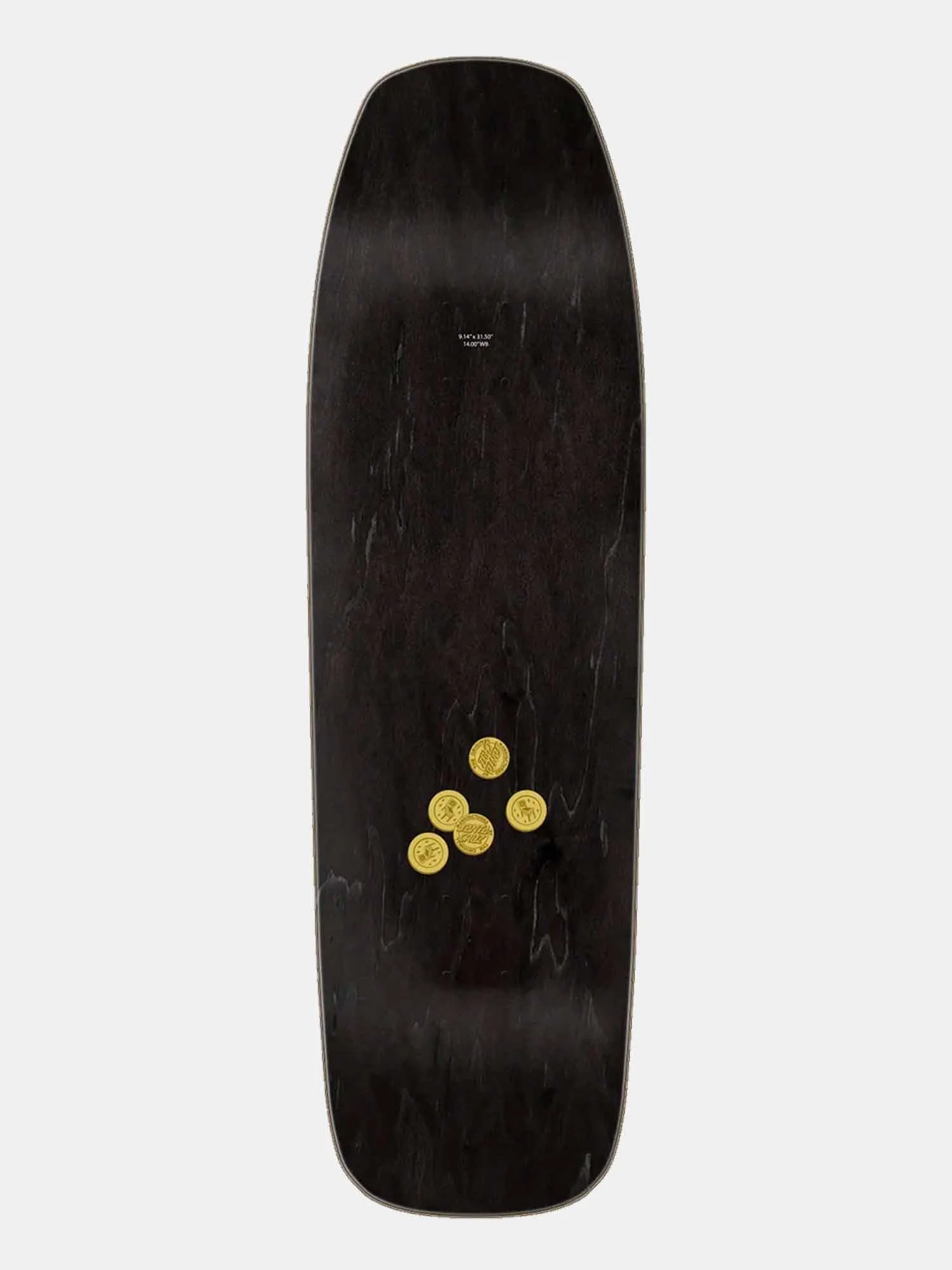 Santa Cruz Delfino Shaped Deck - Pinball