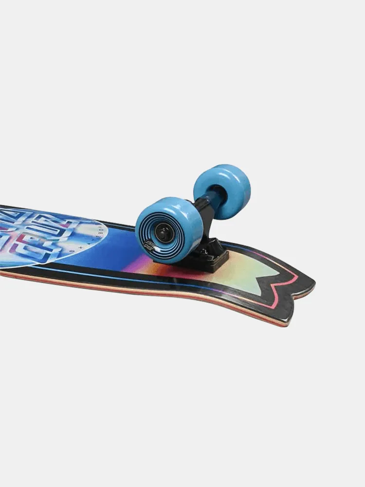 Santa Cruz Iridescent Dot Cruiser Complete - Blue