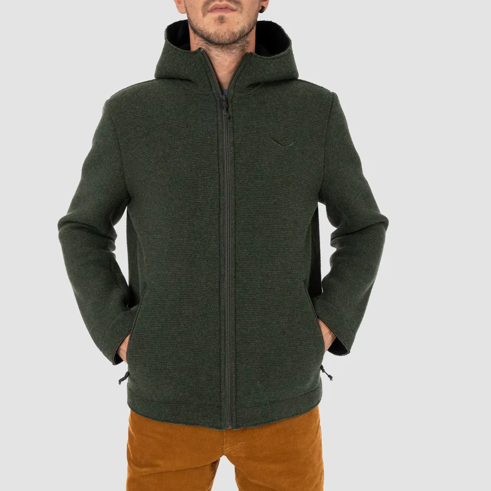 Sarner 2L Wool Hooded Jkt M