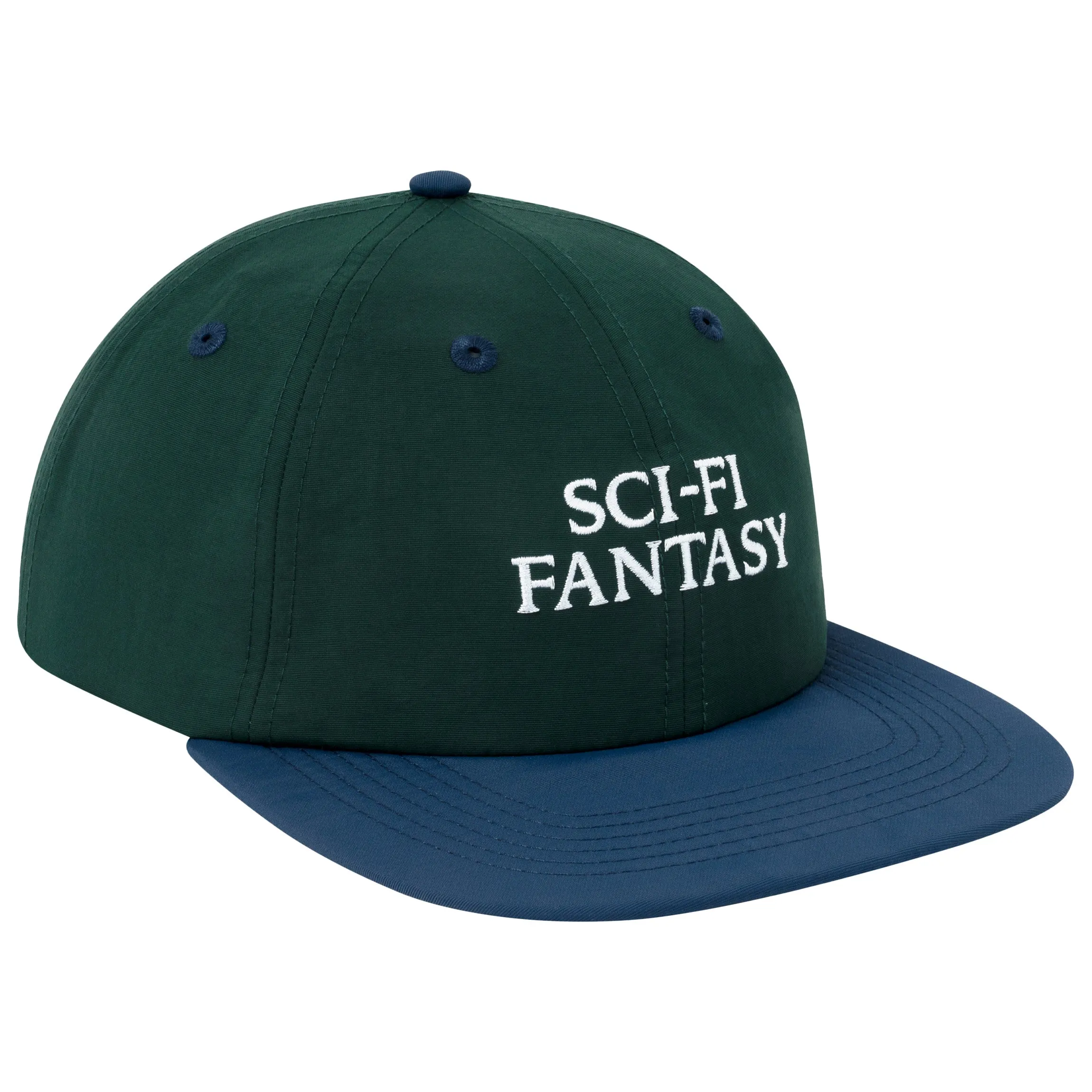 Sci-i Fantasy Nylon Logo Hat Navy