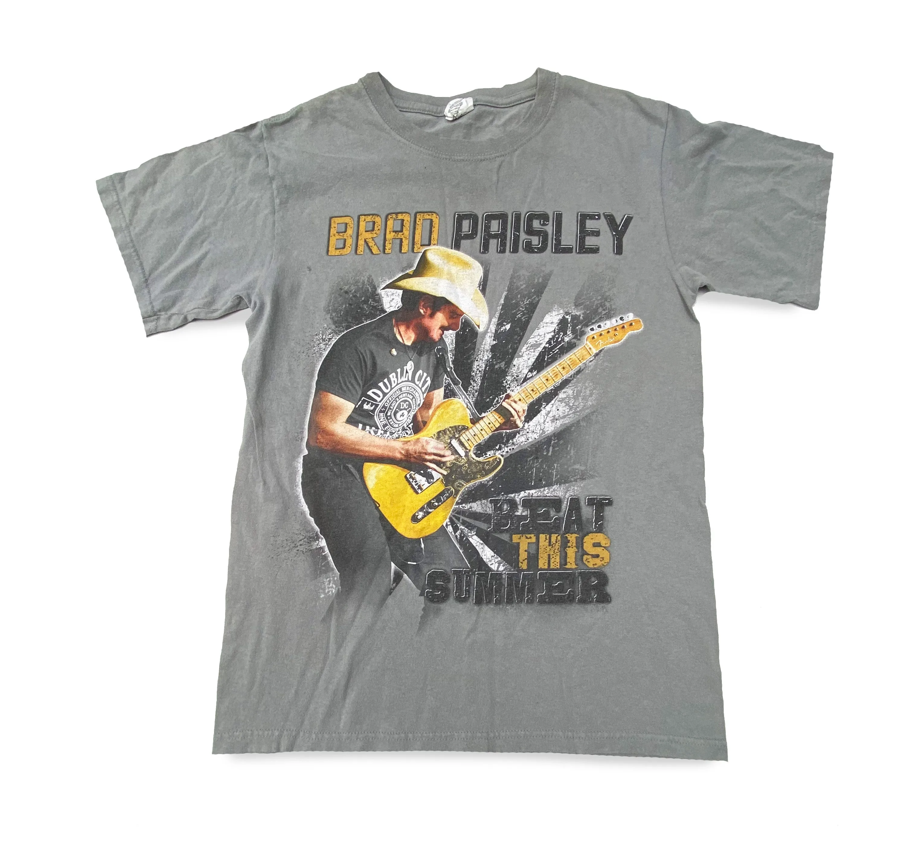 Secondhand Brad Paisley, Beat this Summer Tour T-shirt