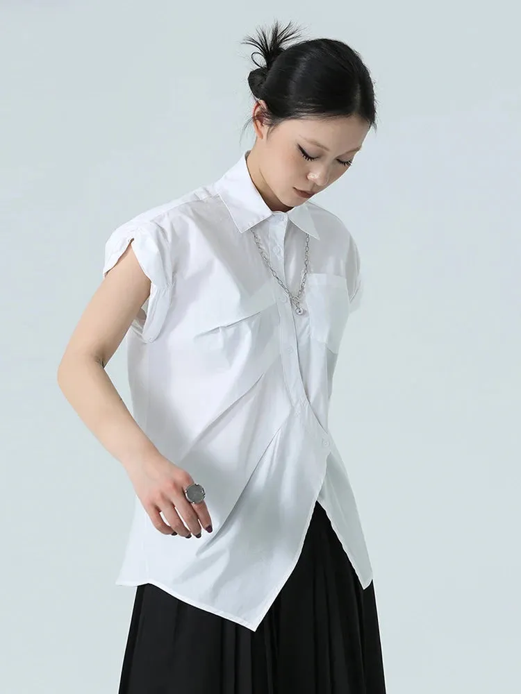 Shanda Short Sleeve Blouse