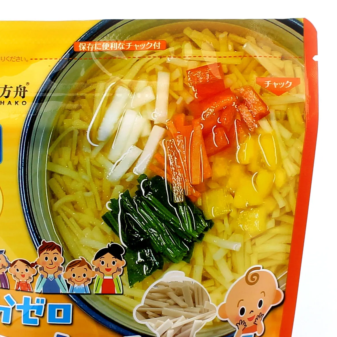 Shokuno Hakobune No Salt Pre-Cut 2cm Udon Noodles (120 g)