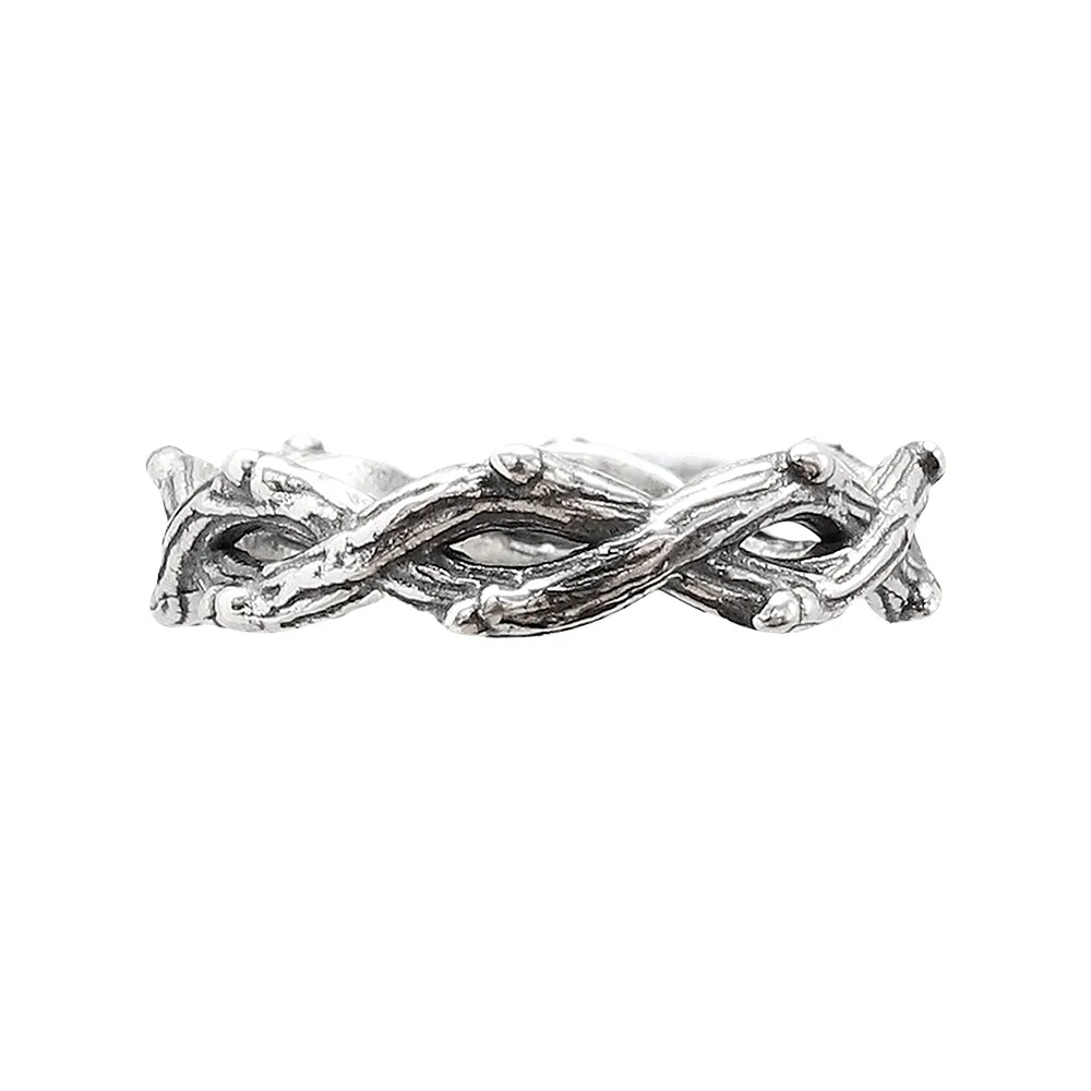 Silvestre Double Wrap Gothic Thorn Branch Ring