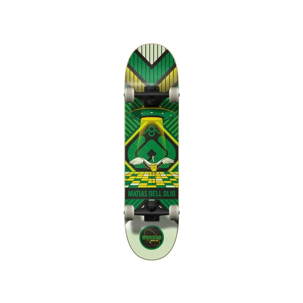 Skate Woodoo Visitor Pro Marolio Verde