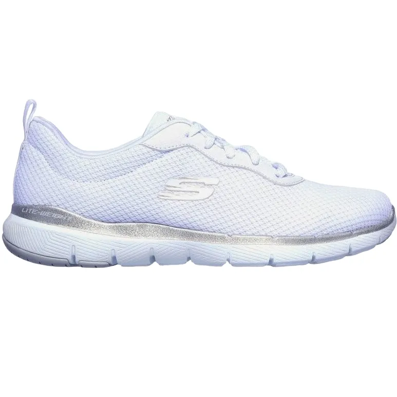 Skechers women's sneakers Flex Apple 3.0 First Insight 13070 WSL white