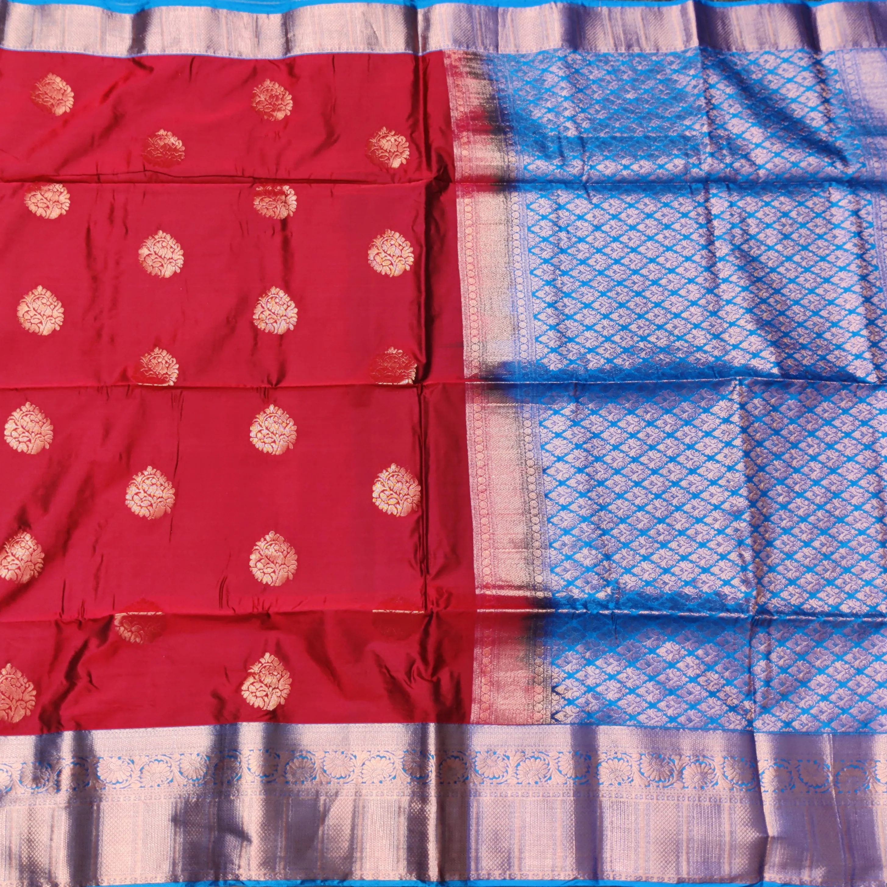 Soft silk saree - HF29