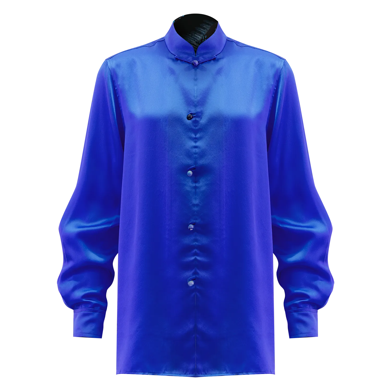 SPARKLE BY KAREN CHAN x Fung Yuen Butterfly Reserve【GREAT MORMON】100% Silk Blouse (美鳳蝶)