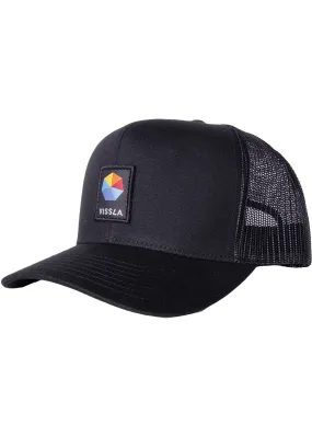 Spectrum Eco Trucker Hat, BLK