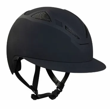 Suomy Apex Riding Helmet Wide Brim in Black - 62