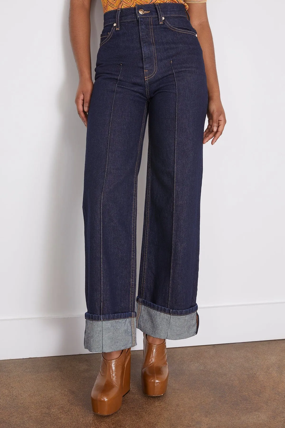 The Genevieve Jean in Tigris Rigid Wash