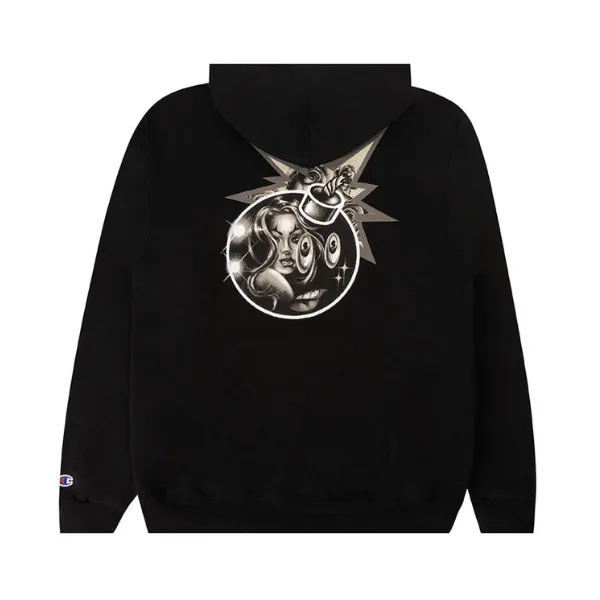 The Hundreds Adam Pullover - Black