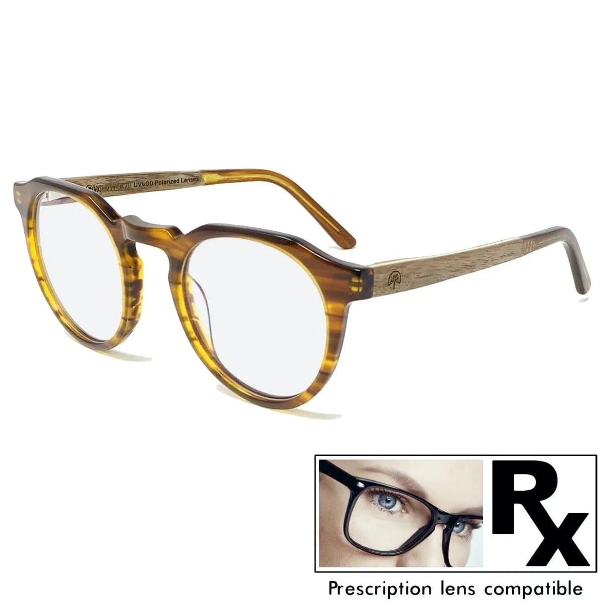 The Kitsilano Eyeglasses Tortoise Shell