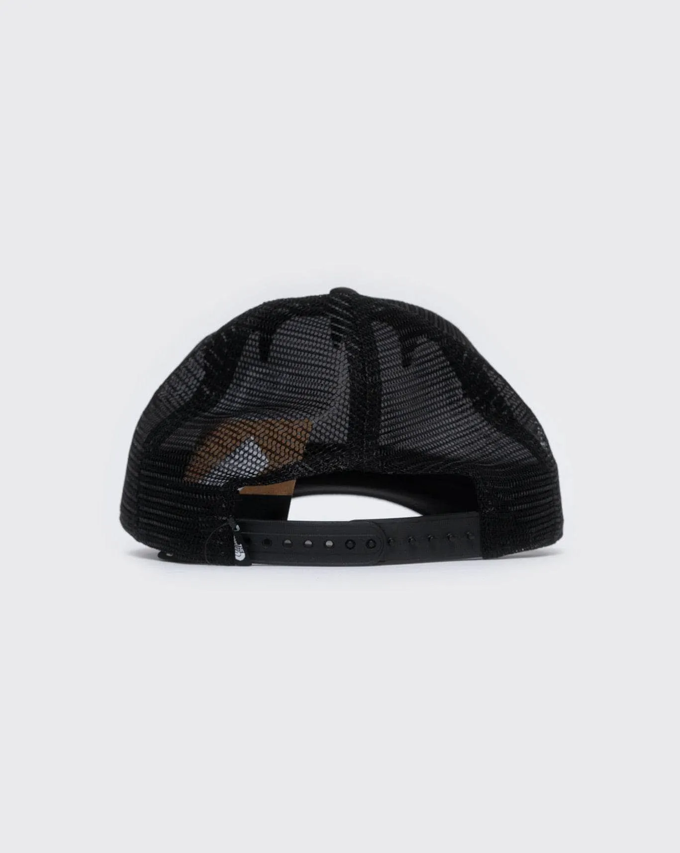 the north face logo trucker cap