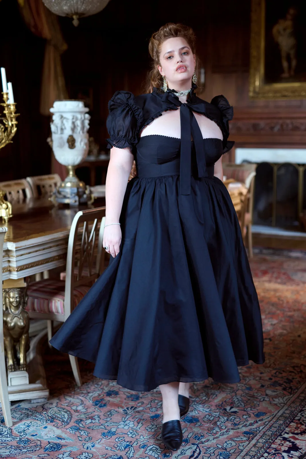 The Raven High Court Dress