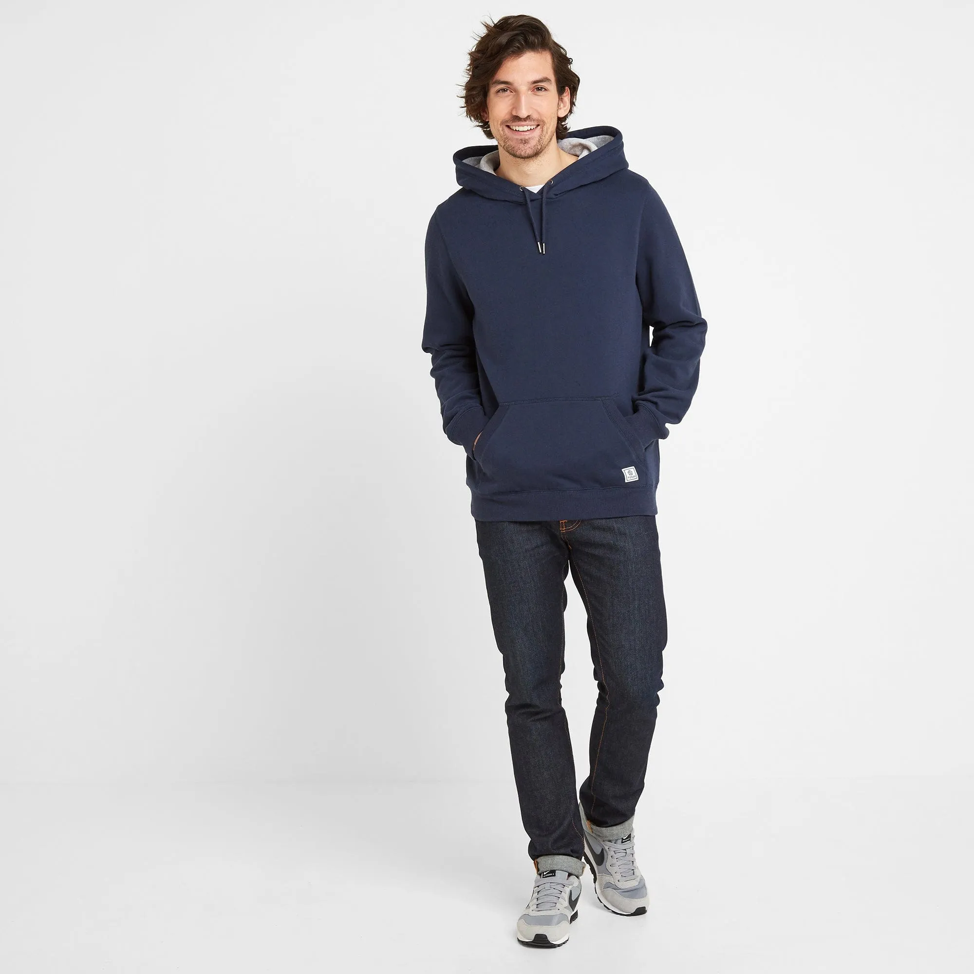 Thirsk Mens Hoody - Naval Blue