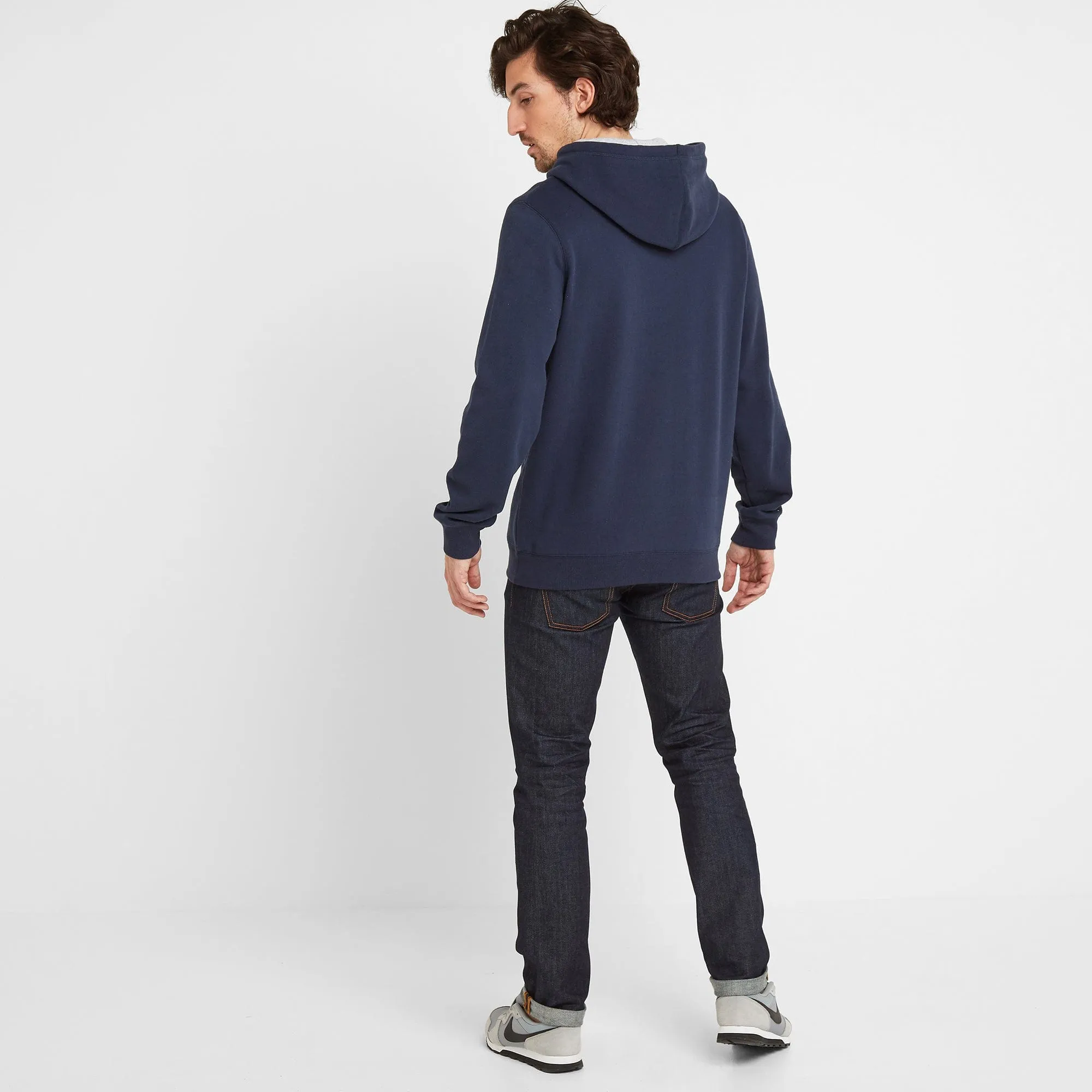 Thirsk Mens Hoody - Naval Blue