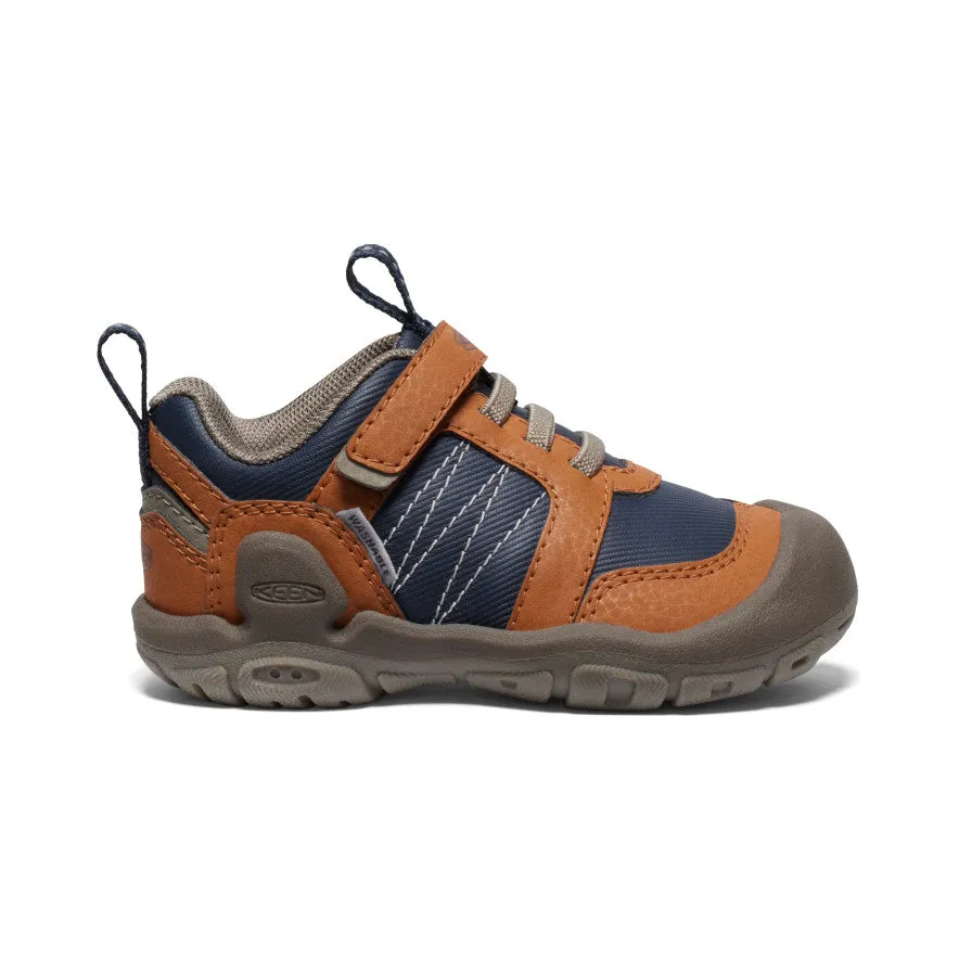 Toddlers' Knotch Peak Sneaker  |  KEEN Maple/Sky Captain