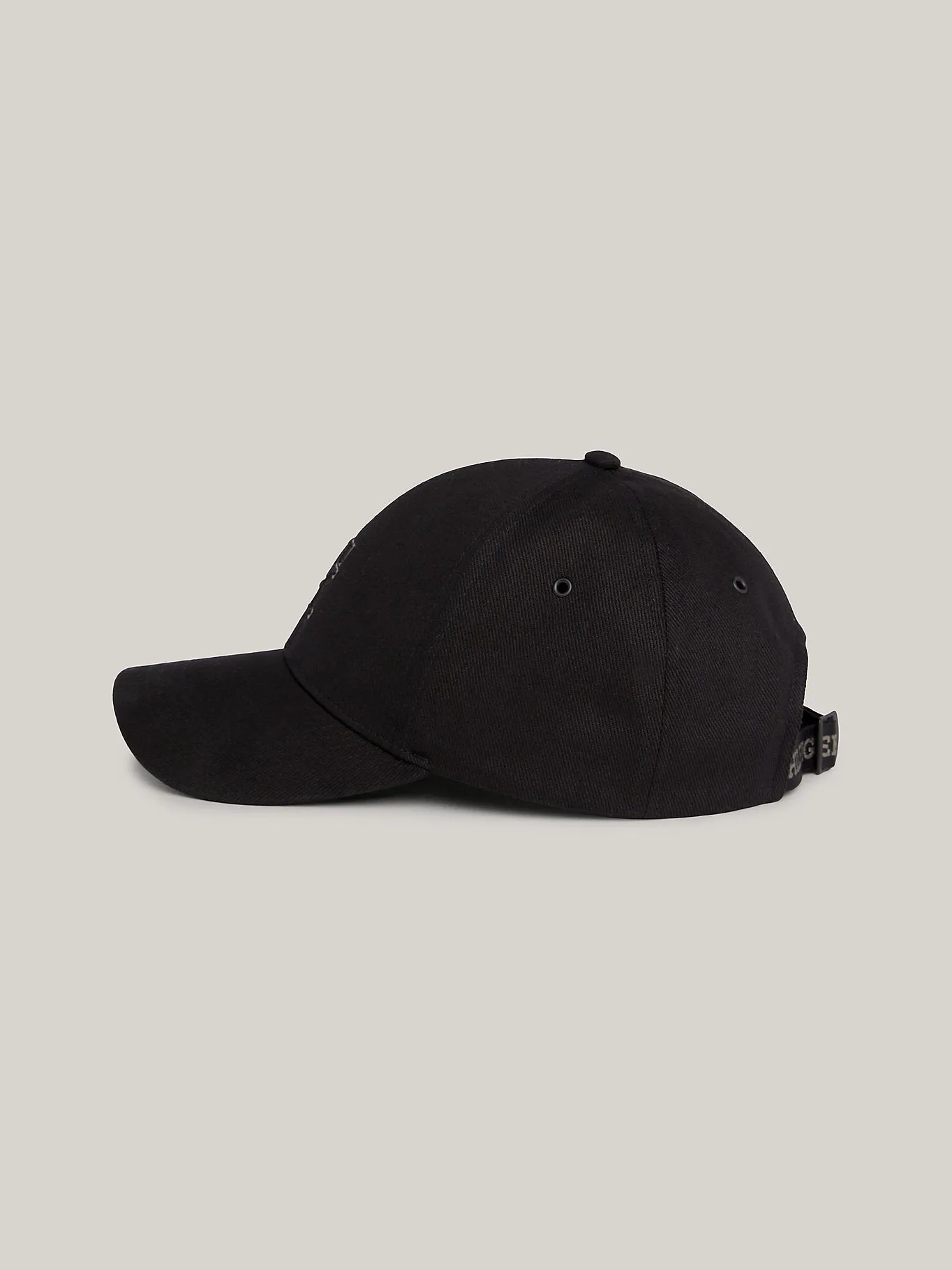 Tommy Hilfiger 'IMD' Heavy Twill 6 Panel Baseball Cap