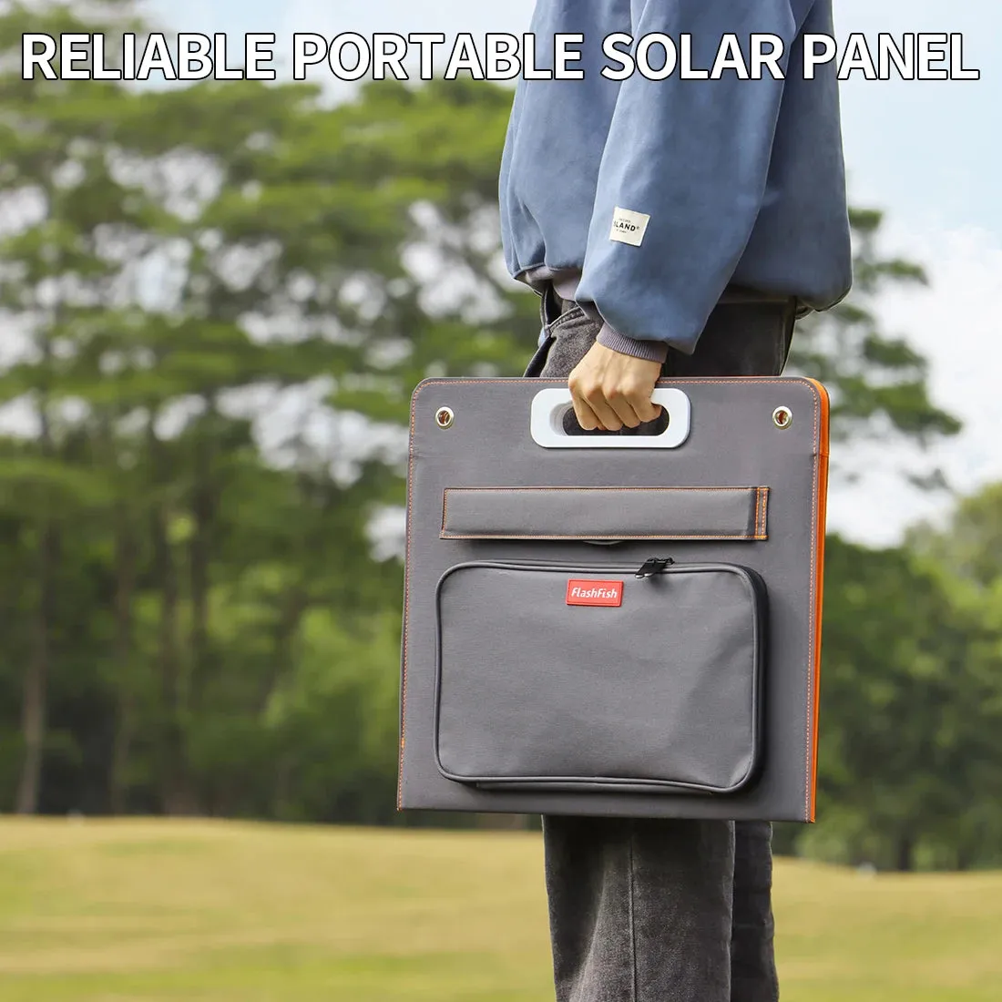 TSP18V60  60W Solar Panel for Portable Power Station