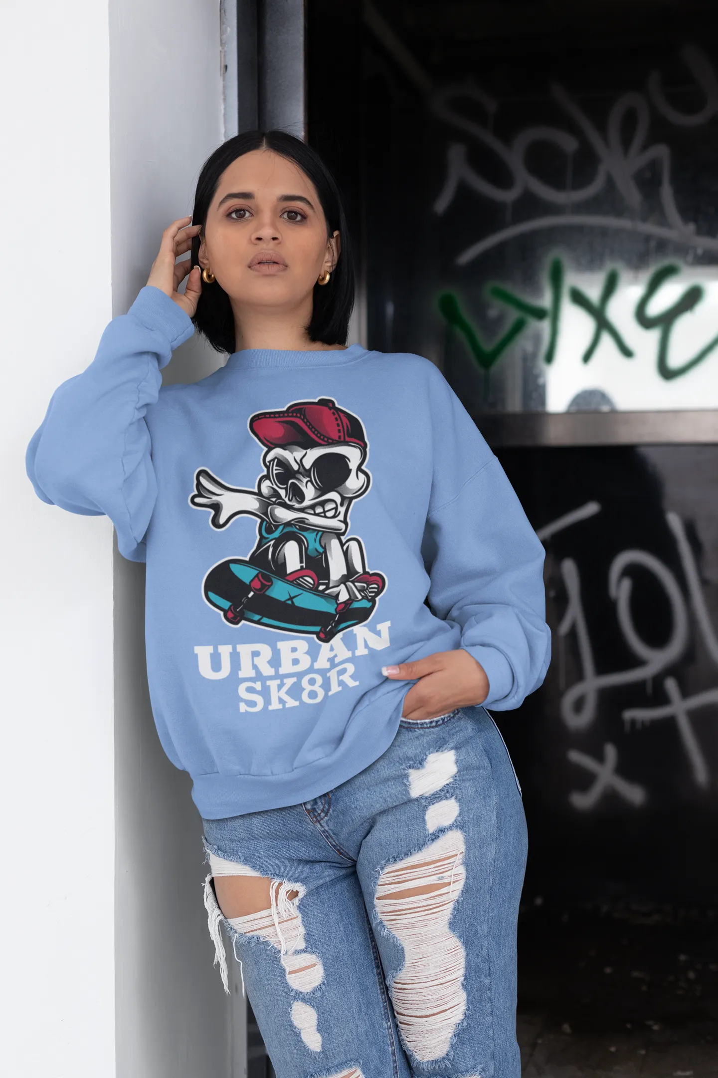 Urban Sk8r HD Crewneck Sweatshirt